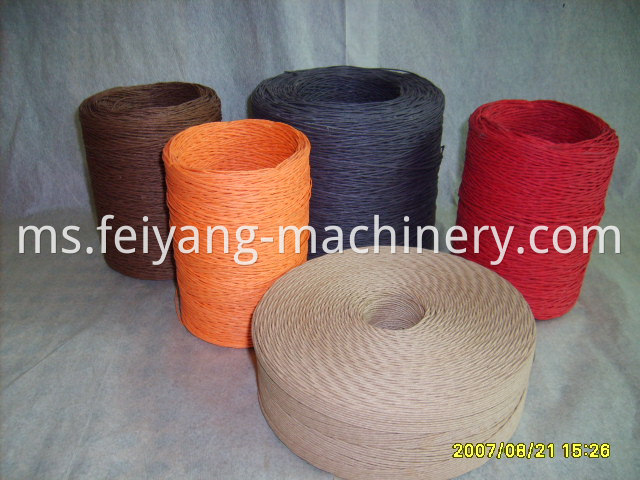 Paper Bags Colorful Twisted Paper Rope